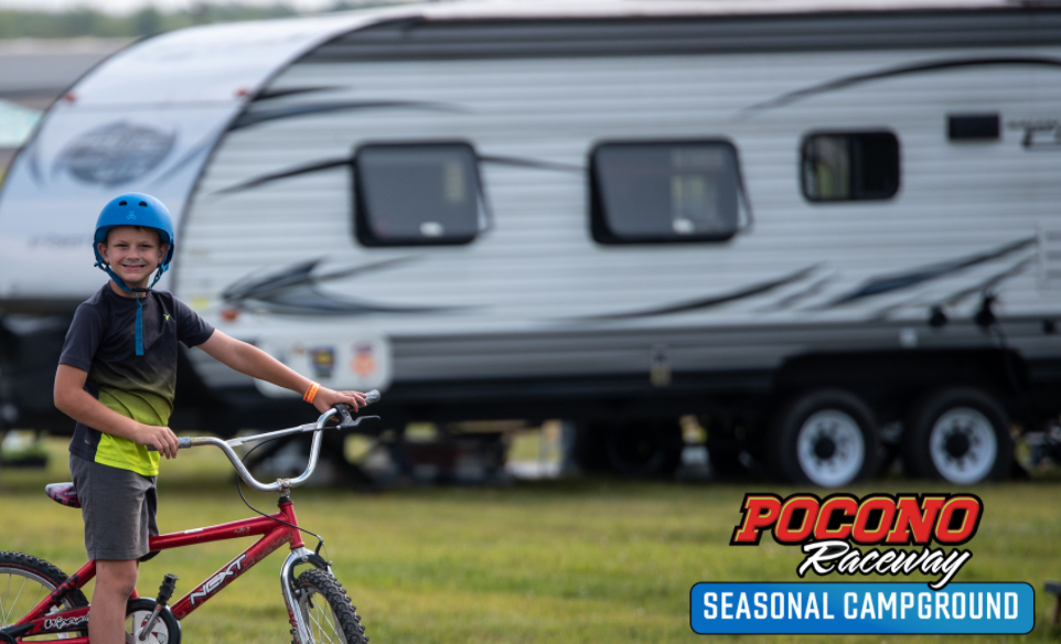 Pocono Raceway Seasonal Campground | 1234 Long Pond Rd, Long Pond, PA 18334 | Phone: (800) 722-3929