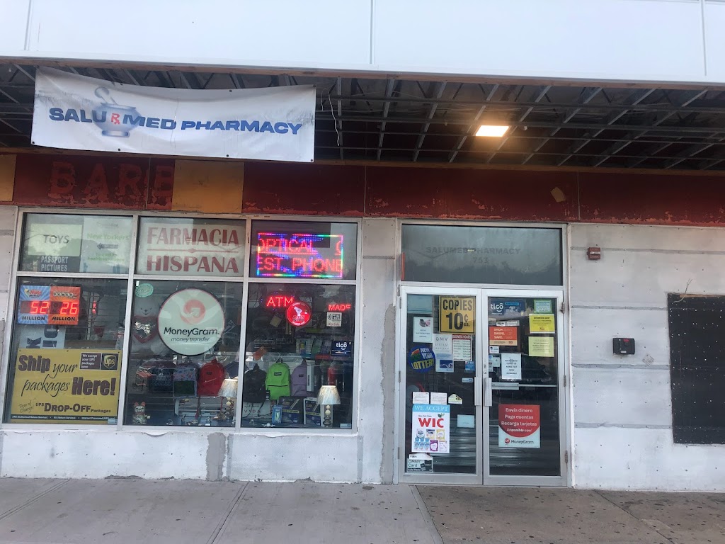 Salumed Pharmacy Inc | 753 Commack Rd, Brentwood, NY 11717 | Phone: (631) 299-0213