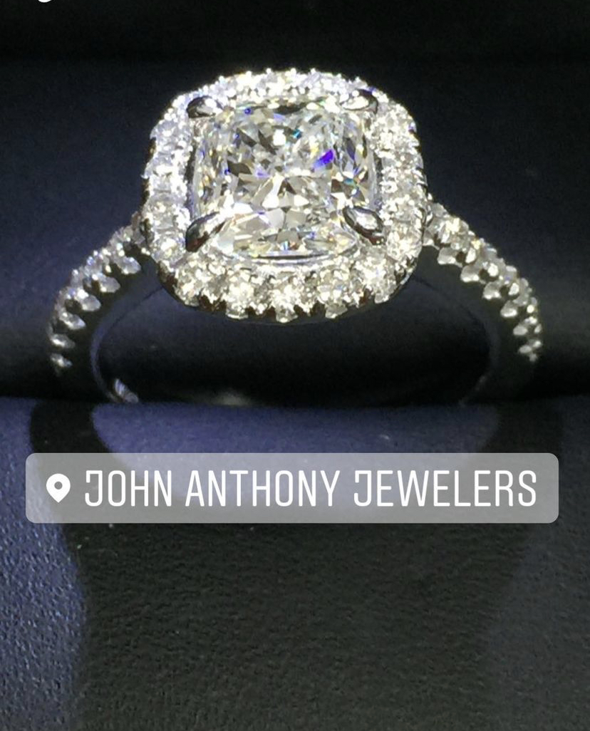 John Anthony Jewelers | Jewelry Center 2nd Booth to the Right, 515 River Rd, Edgewater, NJ 07020 | Phone: (201) 943-8252