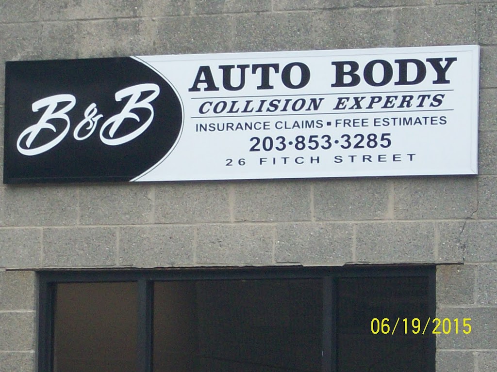 B & B Auto Body | 26 Fitch St # 6, Norwalk, CT 06855 | Phone: (203) 853-3285
