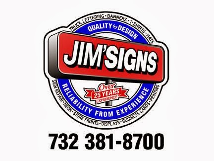 JimSigns | 1400 Rahway Ave #3, Avenel, NJ 07001 | Phone: (732) 381-8700