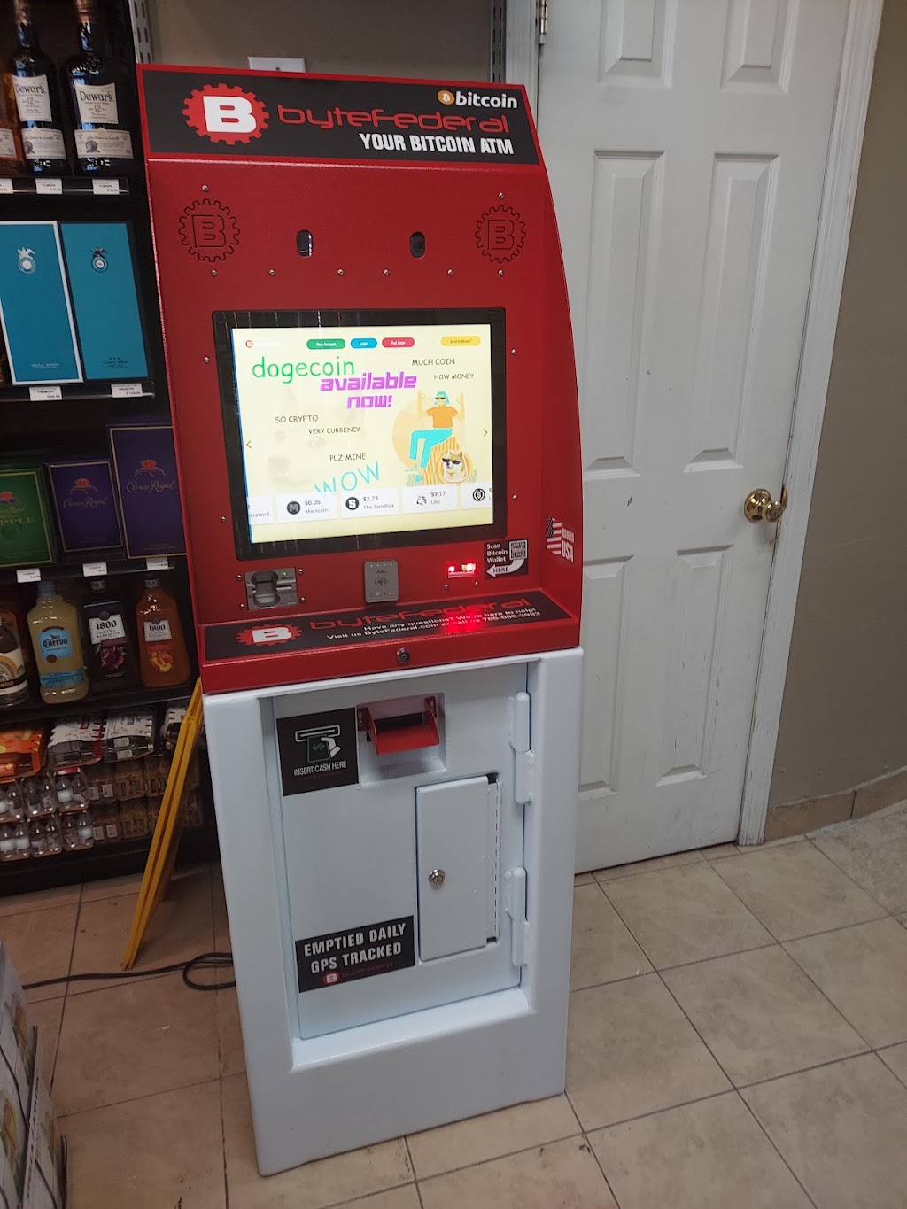 Byte Federal Bitcoin ATM (Exit 4 Liquors) | 4 Mill Ridge Rd, Danbury, CT 06811 | Phone: (786) 686-2983