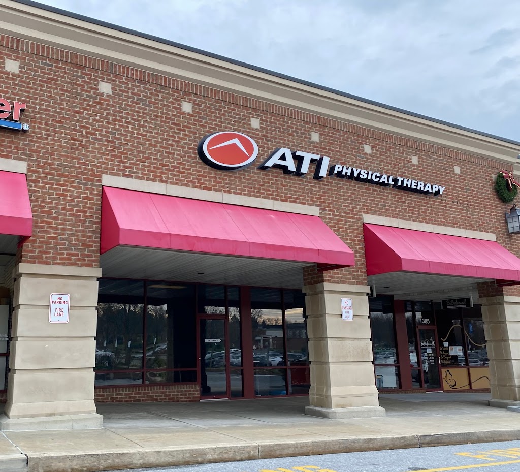 ATI Physical Therapy | 1383 Wilmington Pike, West Chester, PA 19382 | Phone: (610) 399-8600