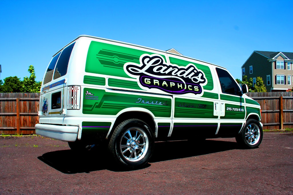 Landis Truck Graphics | 308 Schoolhouse Rd, Souderton, PA 18964 | Phone: (215) 723-1910