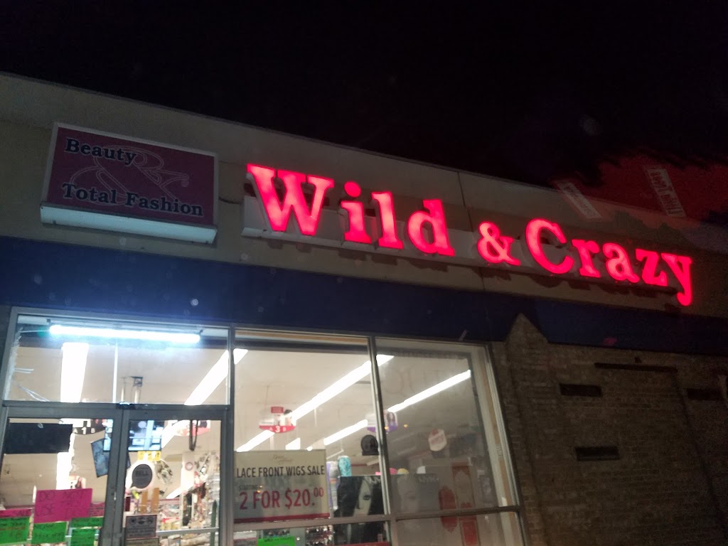 Wild & Crazy Beauty Supply | 4326 N Broad St, Philadelphia, PA 19140 | Phone: (215) 455-1392