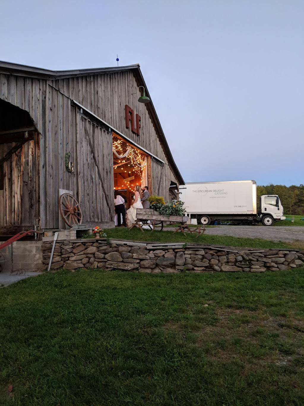 Fiddle Lake Farm ~ Barn Venue & Historical Accommodations | 4003 Fiddle Lake Rd, Thompson, PA 18465 | Phone: (570) 756-2089