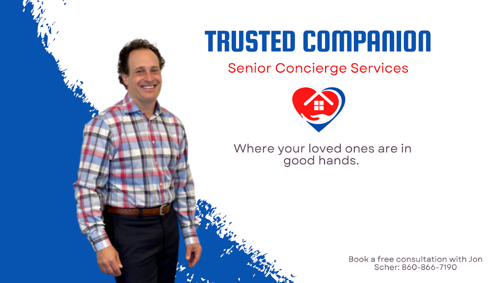 Trusted Companion Senior Concierge Care | 438 Mountain Rd, West Hartford, CT 06117 | Phone: (860) 866-7190