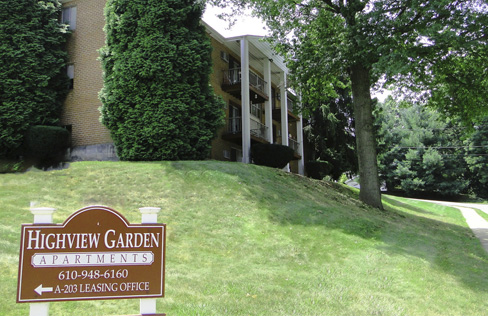 Highview Garden Apartments | 245 S Cedar St a203, Spring City, PA 19475 | Phone: (610) 948-6160
