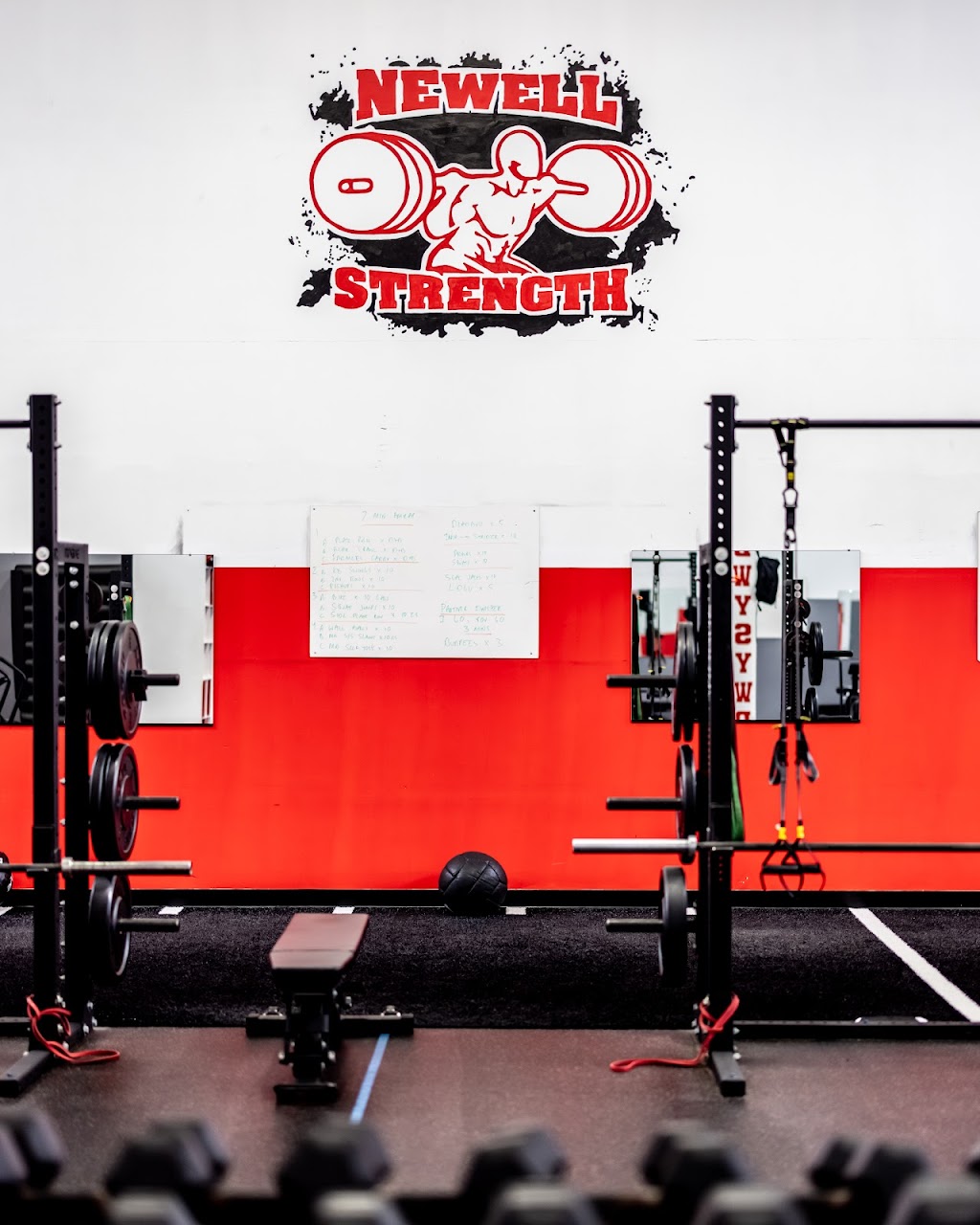 Newell Strength Flemington | 12 Minneakoning Rd unit 105a & 106a, Flemington, NJ 08822 | Phone: (908) 483-7468