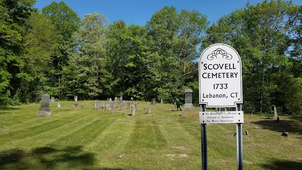 Scovell Cemetery | Cook Hill Rd, Lebanon, CT 06249 | Phone: (860) 642-6100