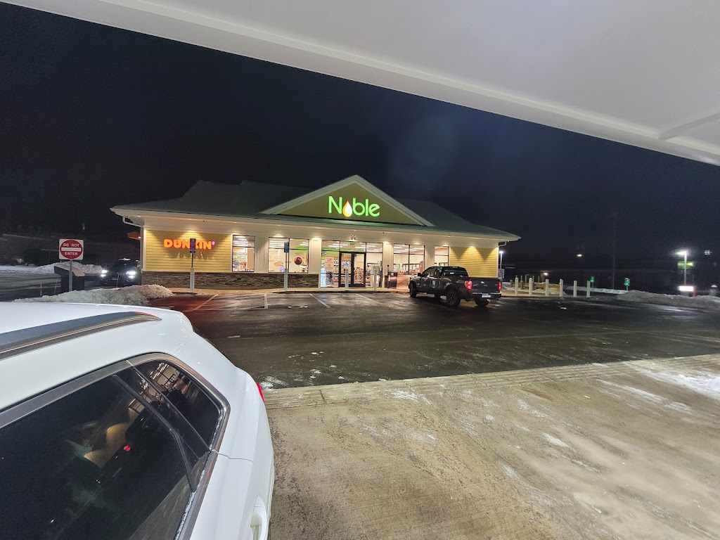 Noble Gas station | 240 Newington Ave, New Britain, CT 06051 | Phone: (860) 438-7386