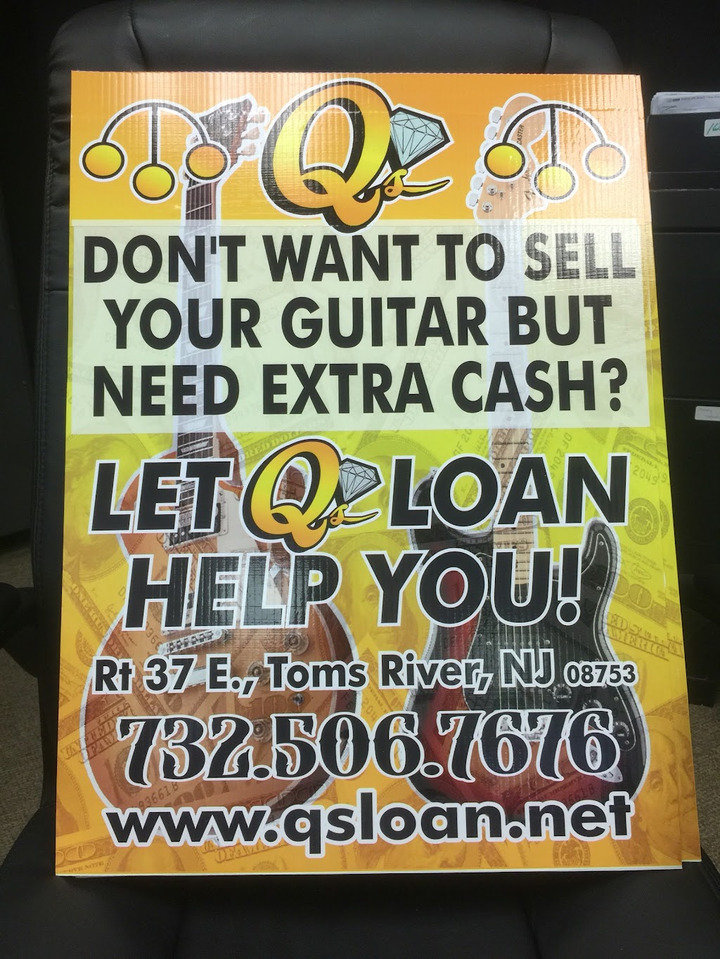 Qs Loan | 2608 NJ-37 Store E, Toms River, NJ 08753 | Phone: (732) 506-7676