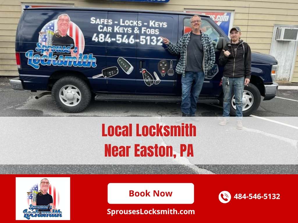 Sprouses Locksmith and Car Keys Service | 1340 Tatamy Rd, Easton, PA 18045 | Phone: (484) 546-5132