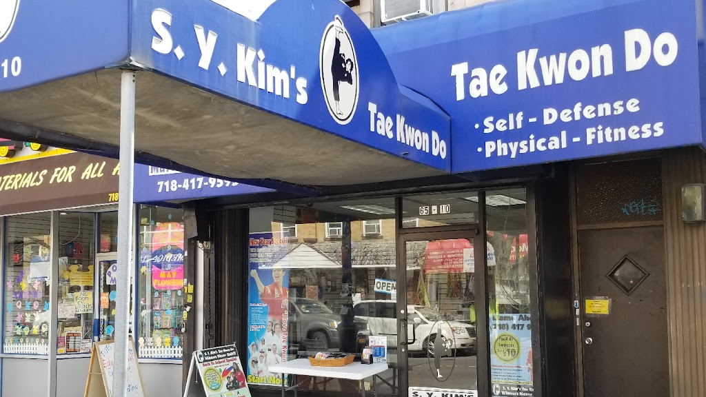 S. Y. Kims Tae kwon Do | 65-10 Myrtle Ave, Queens, NY 11385 | Phone: (718) 417-9595