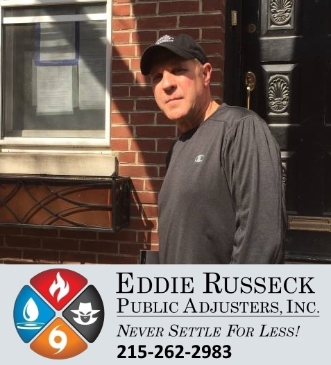 Eddie Russeck Public Adjusters, Inc. | 337 Holly Hill Rd, Richboro, PA 18954 | Phone: (215) 262-2983