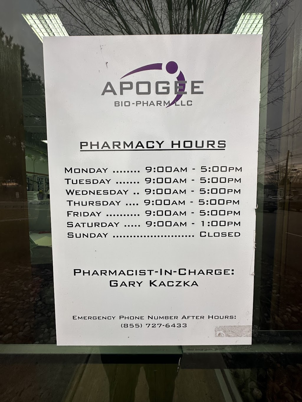 Apogee Bio-Pharm | 788 Convery Blvd Suite A1, Perth Amboy, NJ 08861 | Phone: (732) 902-6575