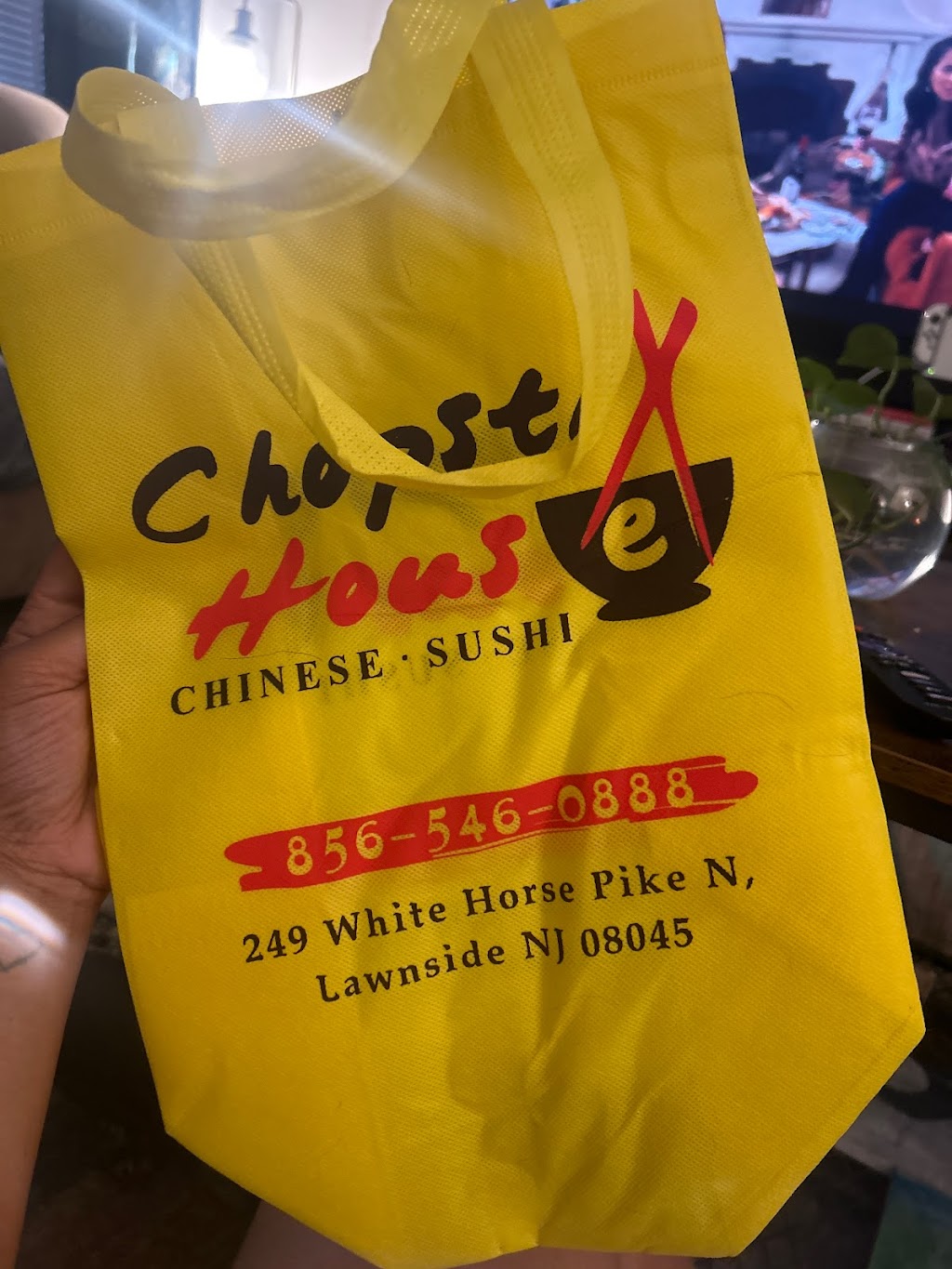 Chopstix House | 249 N White Horse Pike Ste A, Lawnside, NJ 08045 | Phone: (856) 546-0888