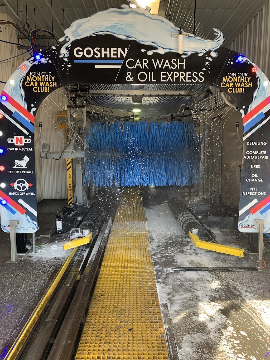 Goshen Car Wash Oil Express | 289 W Main St, Goshen, NY 10924 | Phone: (845) 294-2488