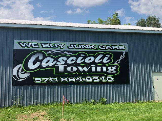 Cascioli Towing & Pocono Junk Car | 107 Countryside Dr, Brodheadsville, PA 18322 | Phone: (570) 994-8510