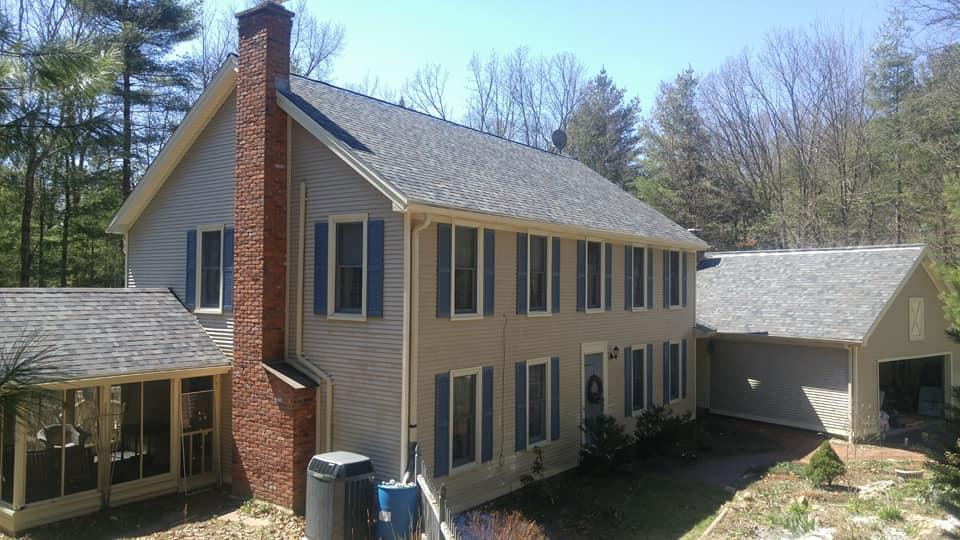 JTF Roofing & Remodeling | 45 Main St, Somers, CT 06071 | Phone: (860) 916-9487