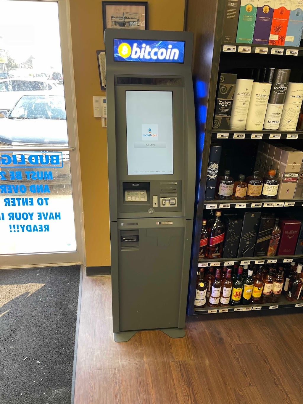 RockItCoin Bitcoin ATM | 175 N Broadway, Pennsville Township, NJ 08070 | Phone: (888) 702-5221