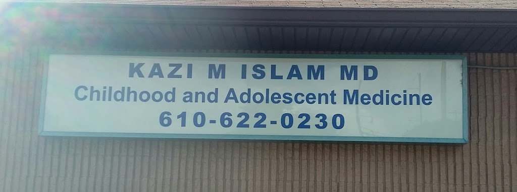 Kazi M Islam, M.D. | 23 E Lacrosse Ave, Lansdowne, PA 19050 | Phone: (610) 394-2130