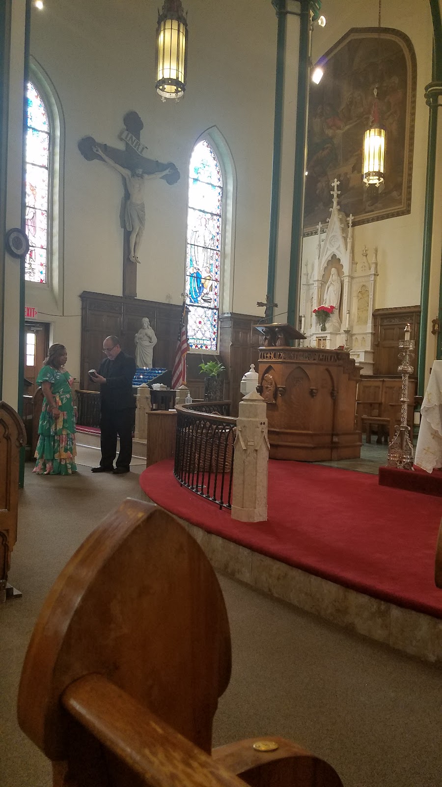 St Marys - St. Peters Roman Catholic Church | 160 Broadway, Kingston, NY 12401 | Phone: (845) 331-0301