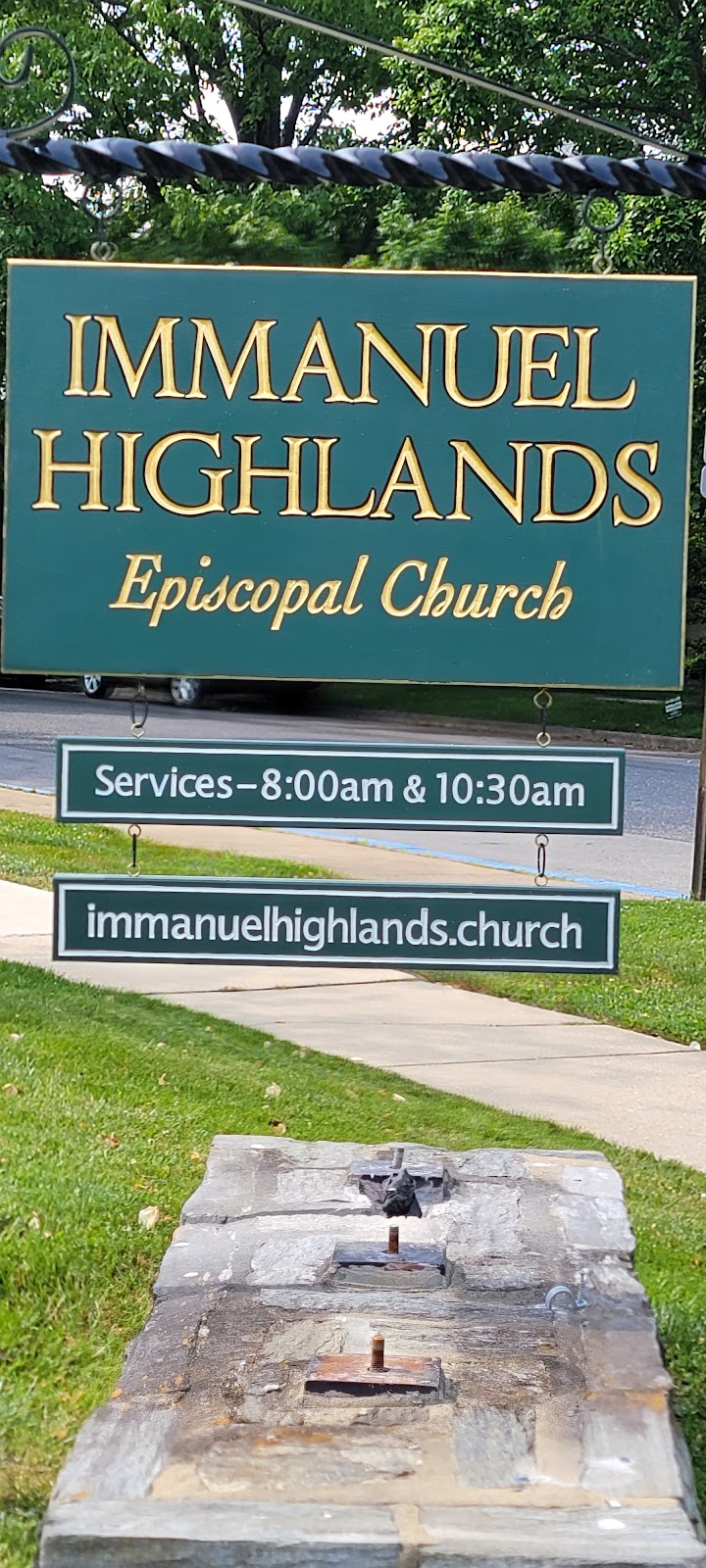 Immanuel Church Highlands | 2400 W 17th St, Wilmington, DE 19806 | Phone: (302) 658-7326