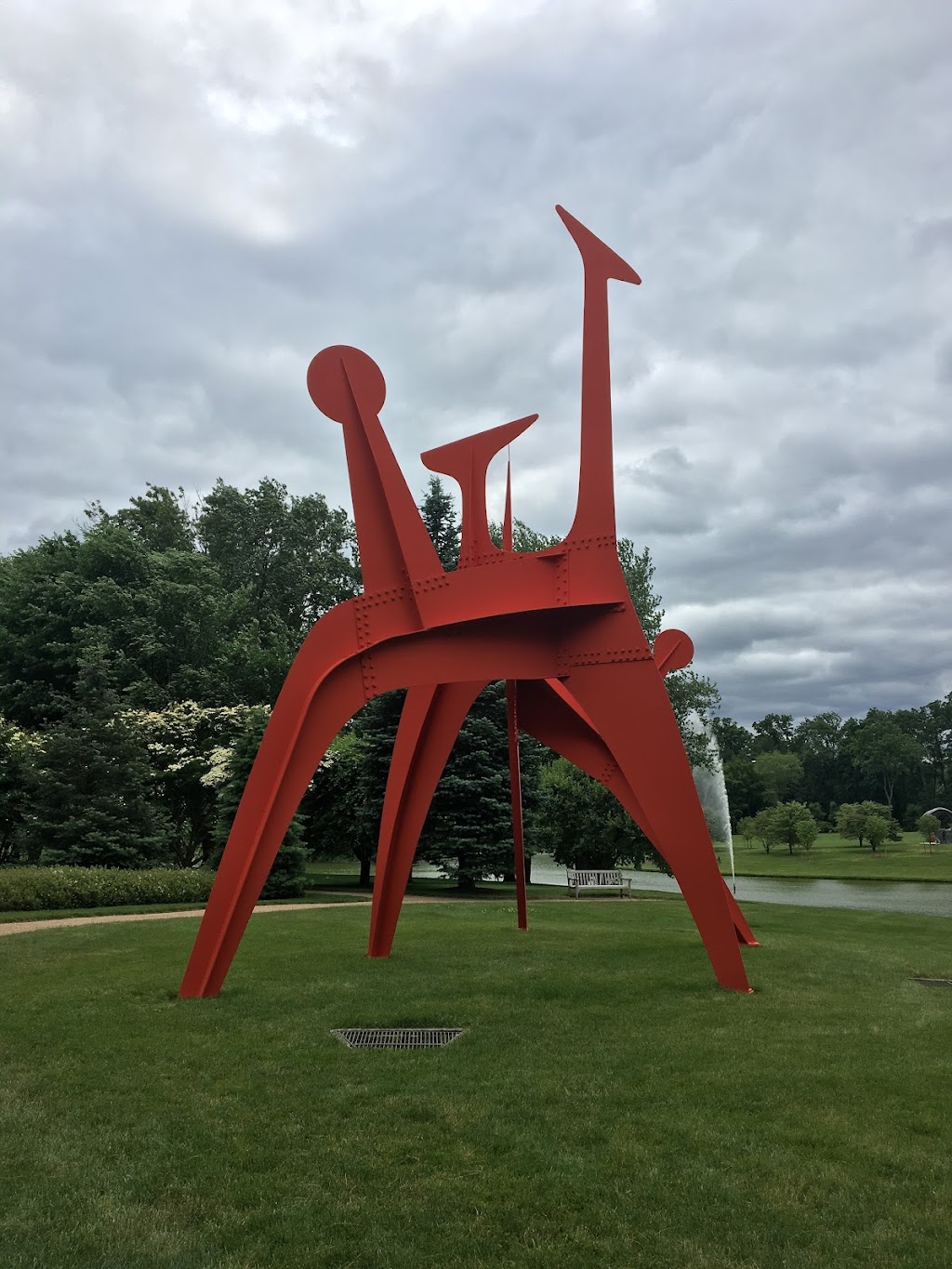 Donald M Kendall Sculpture Gardens | 700 Anderson Hill Rd, Purchase, NY 10577 | Phone: (914) 253-3150