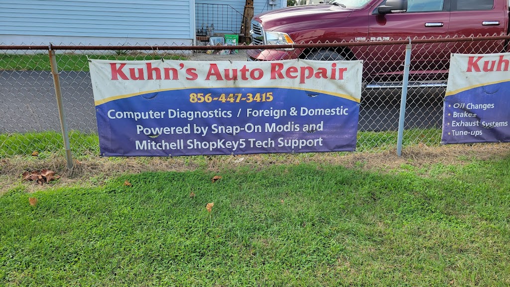 Kuhns Auto Repair | 123 Maple Ave, Cedarville, NJ 08311 | Phone: (856) 447-3415