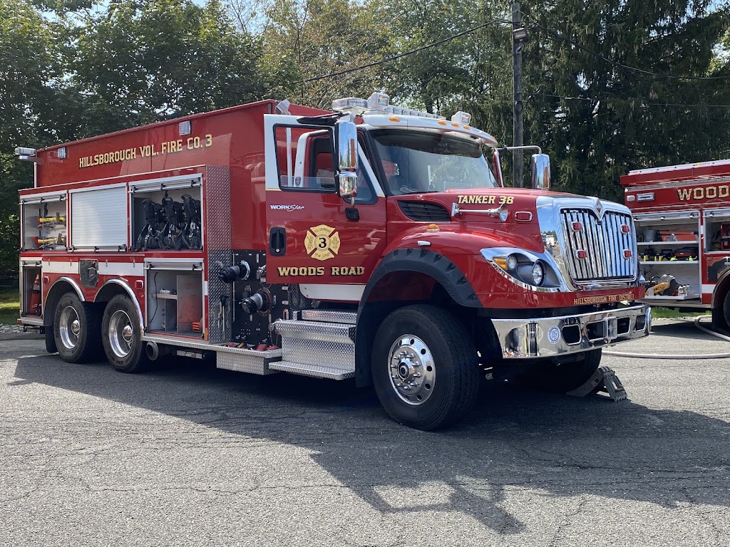Hillsborough Volunteer Fire Company #3 | 324 Woods Rd, Hillsborough Township, NJ 08844 | Phone: (908) 359-3333