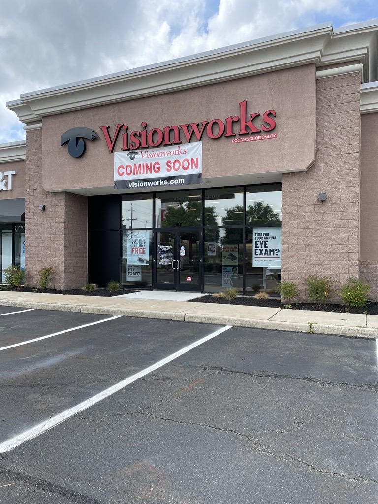 Visionworks Doctors of Optometry Burlington Towne Crossing | 2703 Mt Holly Rd Ste 2, Burlington Township, NJ 08016 | Phone: (609) 948-3086