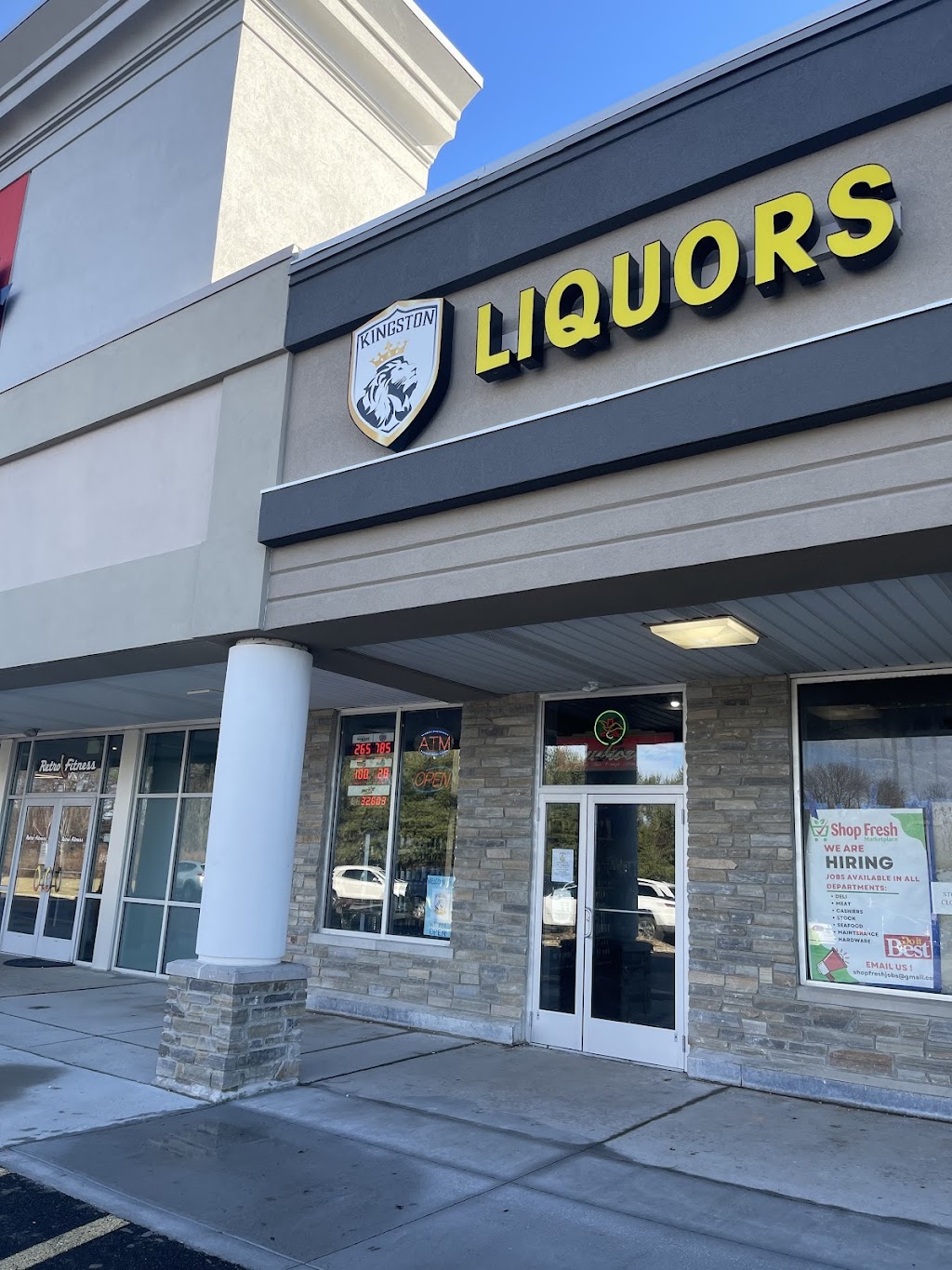 Kingston Liquors | 7 Naughright Rd Suite A2, Hackettstown, NJ 07840 | Phone: (908) 441-6116