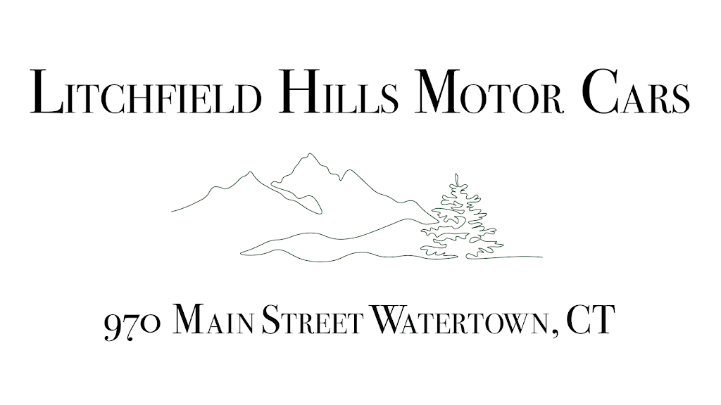 Litchfield Hills Motor Cars | 970 Main St, Watertown, CT 06795 | Phone: (860) 417-2740