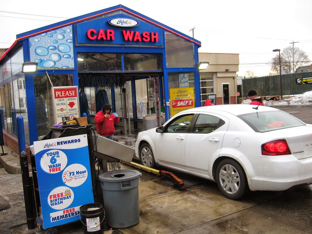Splash Car Wash | 1206 North Ave, Bridgeport, CT 06604 | Phone: (203) 332-1800