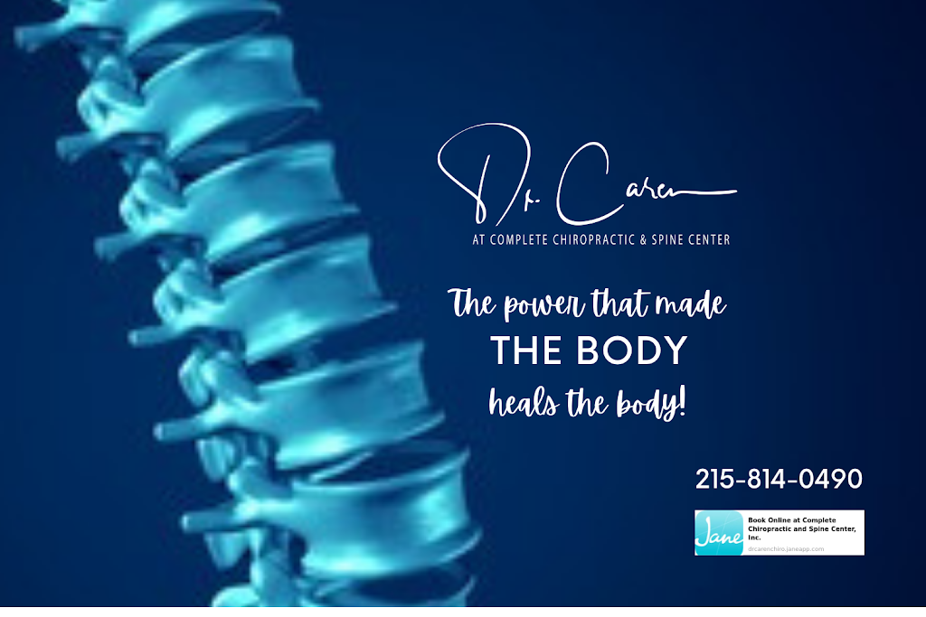 Dr. Carens Complete Chiropractic and Spine Center | 308 W Callowhill St, Perkasie, PA 18944 | Phone: (215) 814-0490