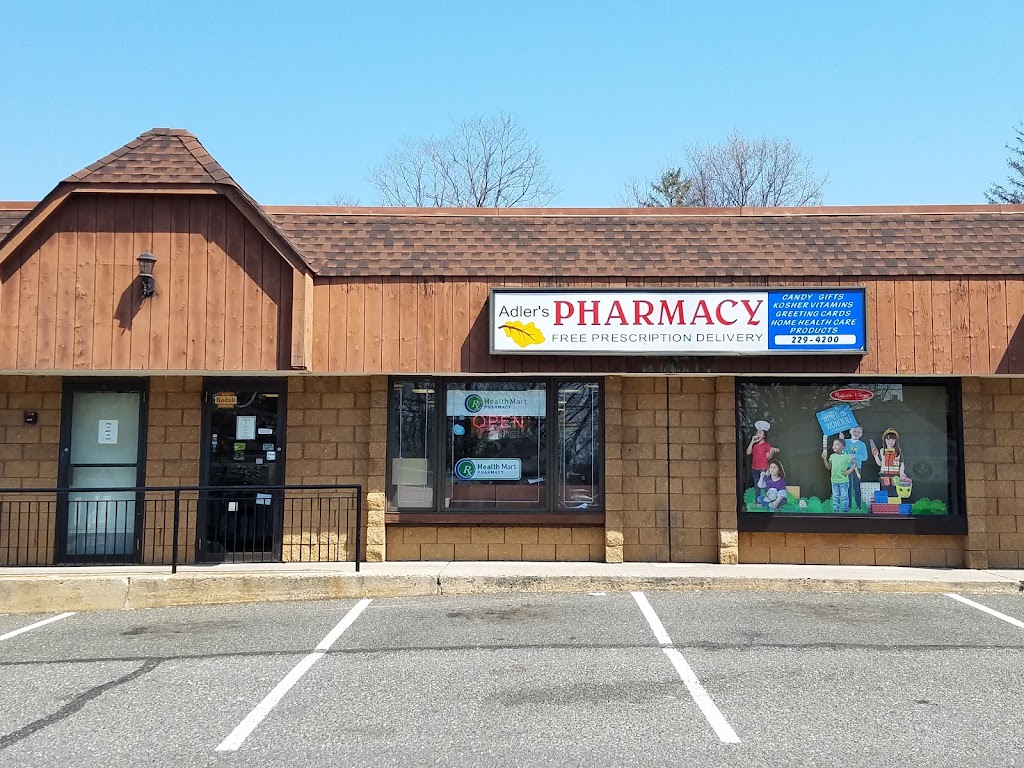 Adlers Oak Park Pharmacy | 1698, 67 Monmouth Rd #1, Oakhurst, NJ 07755 | Phone: (732) 229-4200