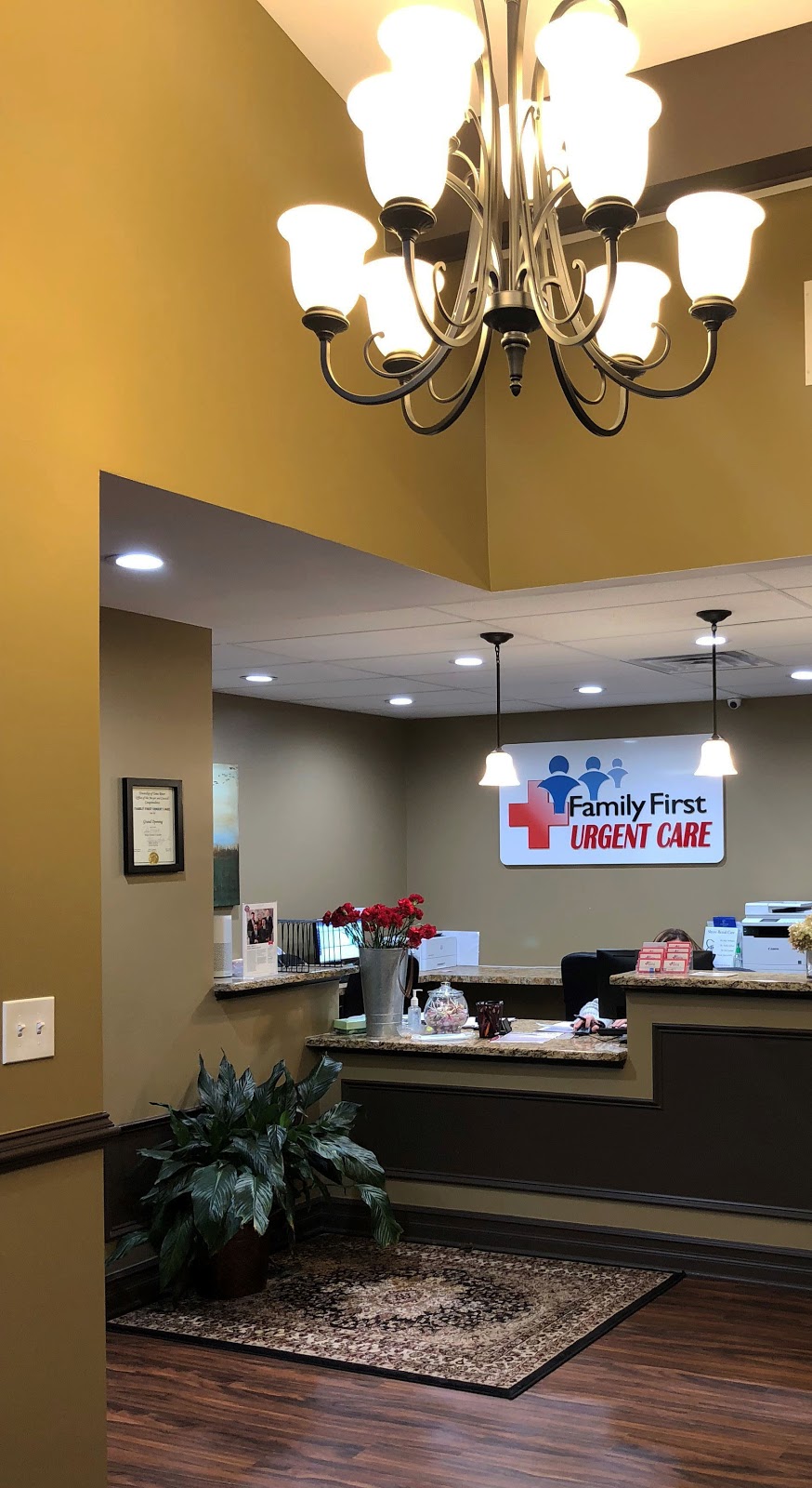 Family First Urgent Care | 1851 Hooper Ave, Toms River, NJ 08753 | Phone: (732) 255-2001