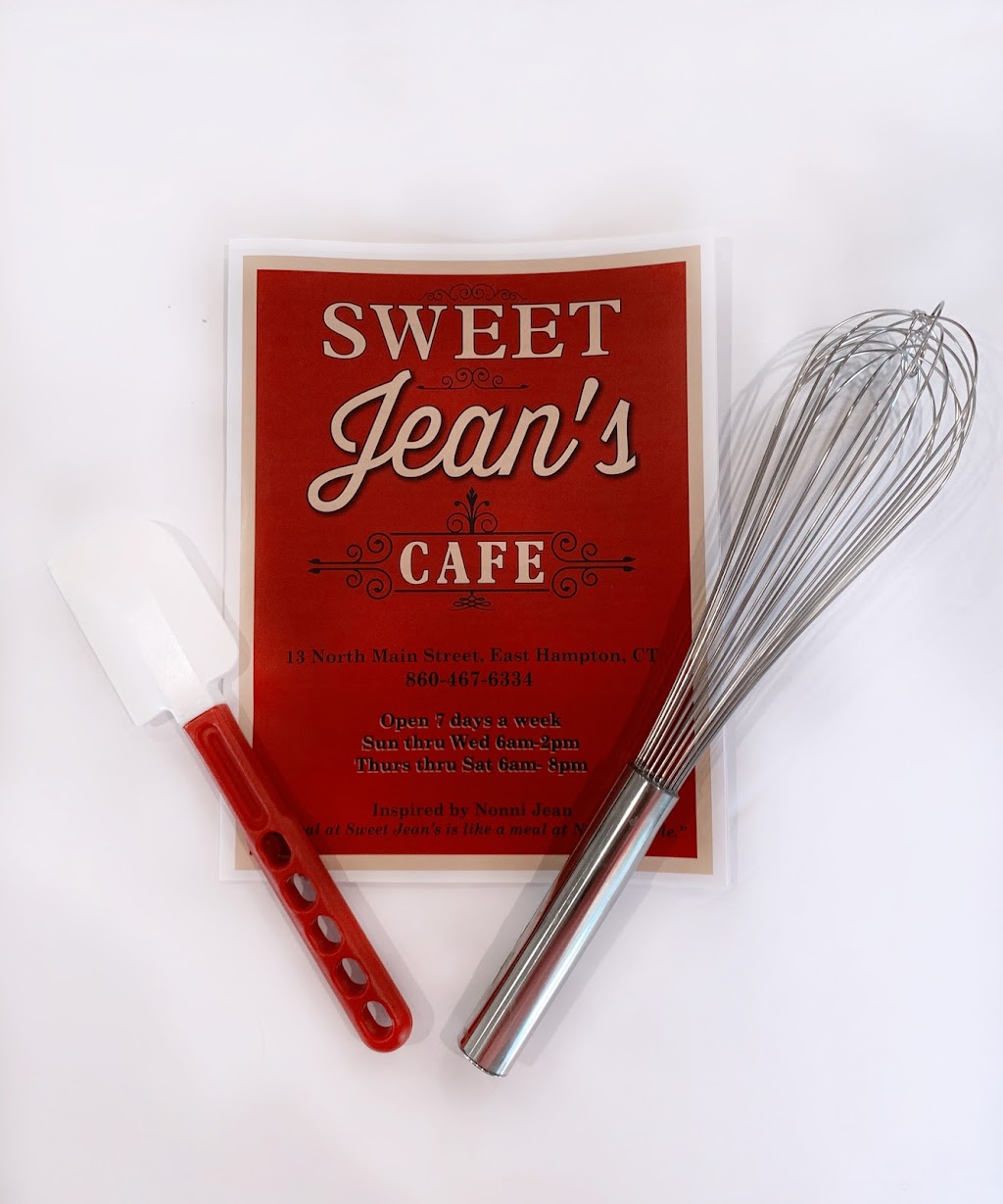 Sweet Jeans Cafe | 13 N Main St, East Hampton, CT 06424 | Phone: (860) 467-6334