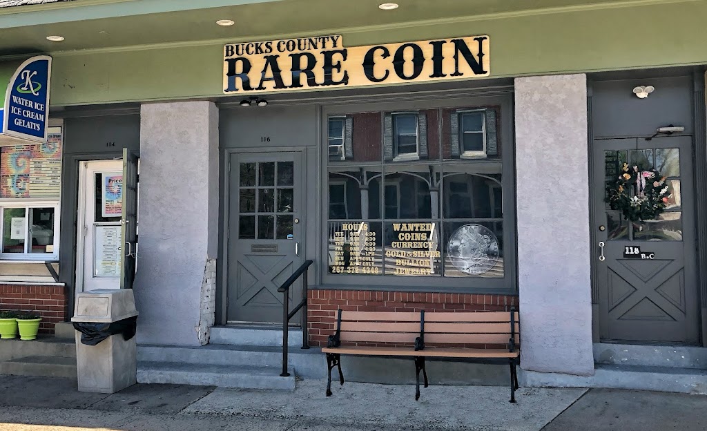 Bucks County Rare Coin & Precious Metals | 116 N Main St, Sellersville, PA 18960 | Phone: (267) 372-4348