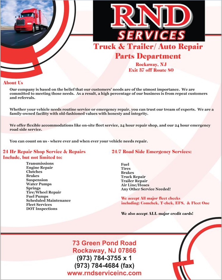 RND Services | 73 Green Pond Rd, Rockaway, NJ 07866 | Phone: (973) 784-3755