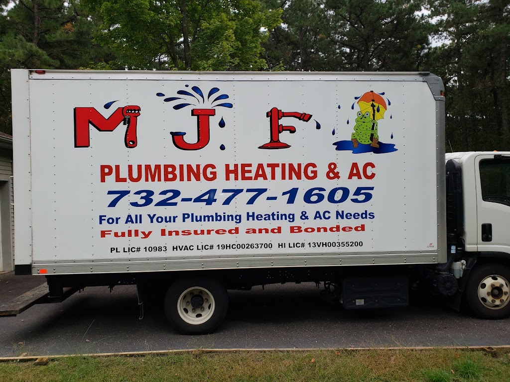 MJF plumbing & heating inc | 260 Ashwood Dr, Brick Township, NJ 08723 | Phone: (732) 477-1605