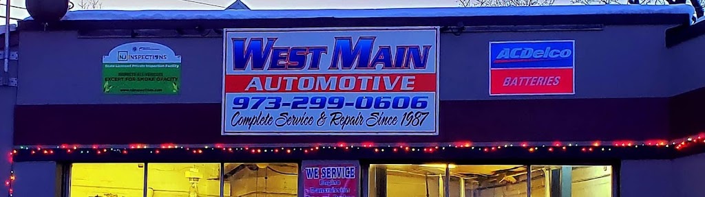 West Main Automotive | 125 W Main St, Boonton, NJ 07005 | Phone: (973) 299-0606