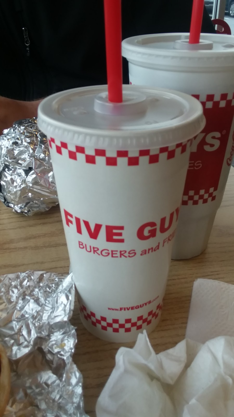 Five Guys | 3770 Dryland Way #1300, Easton, PA 18045 | Phone: (610) 253-4271