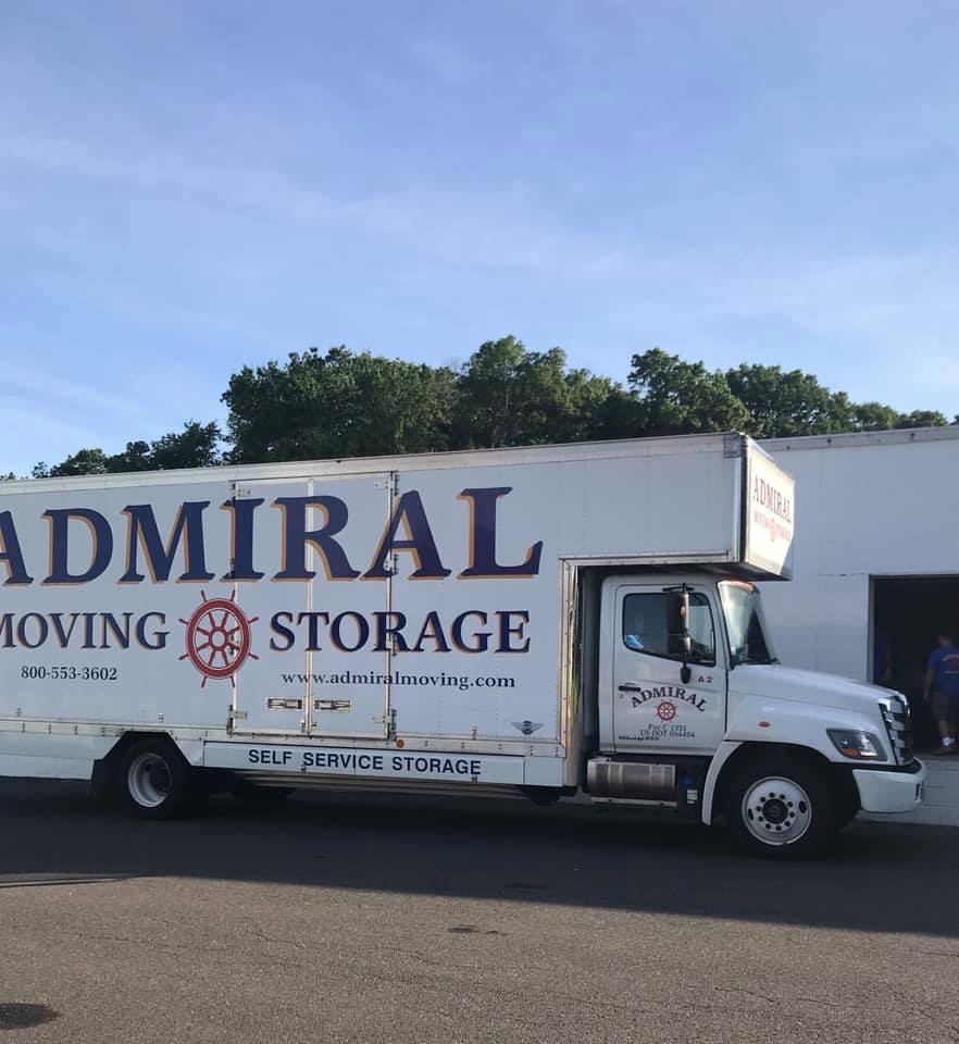 Admiral Moving & Storage, Inc. | 420 Ellington Rd, South Windsor, CT 06074 | Phone: (860) 528-4422