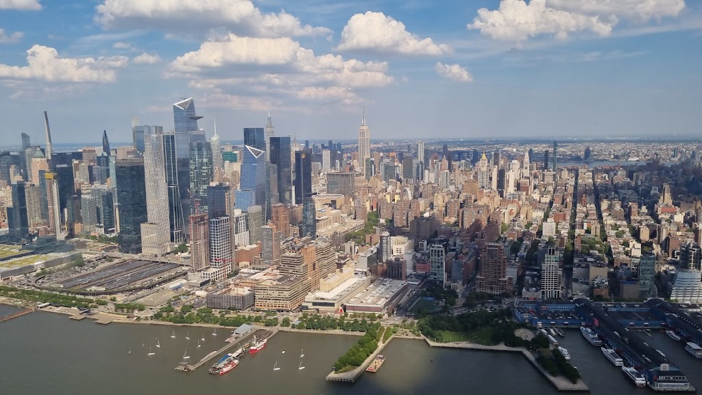 HeliNY - Downtown Manhattan Heliport | 6 East River Piers, New York, NY 10004 | Phone: (212) 355-0801