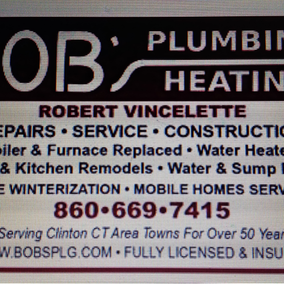 Bobs Plumbing & Heating | 38 Fish Plain Rd, Clinton, CT 06413 | Phone: (860) 669-7415