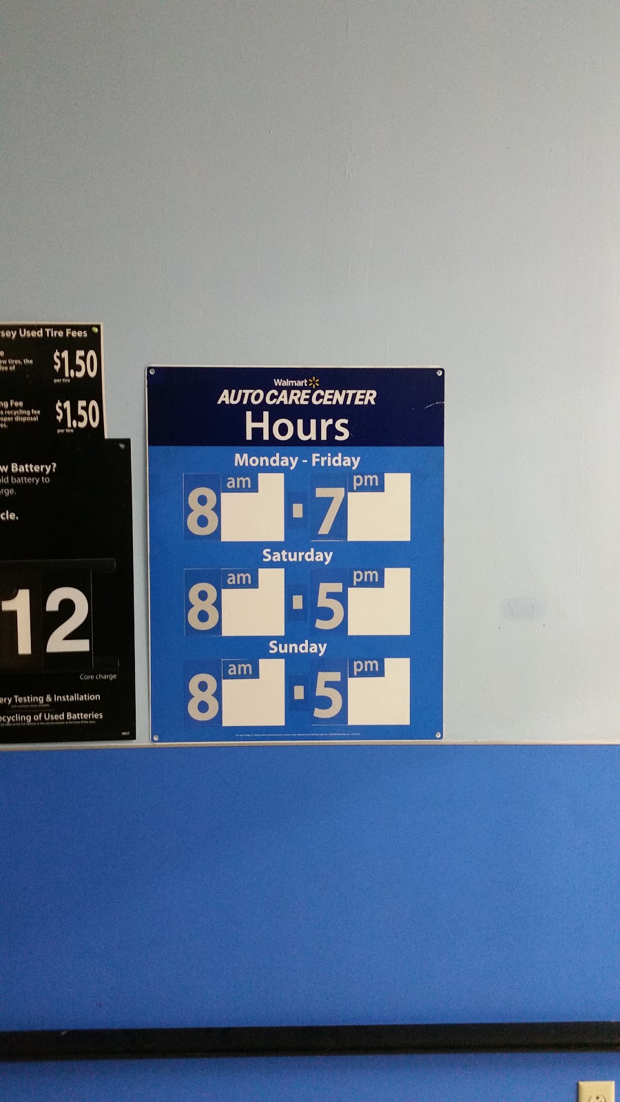 Walmart Auto Care Centers | 40 International Dr S, Flanders, NJ 07836 | Phone: (973) 347-7220