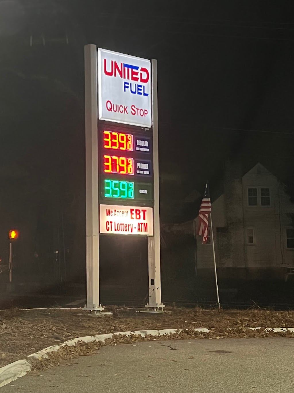 UNITED FUEL - MANCHESTER | 555 Middle Turnpike W, Manchester, CT 06040 | Phone: (860) 791-8096