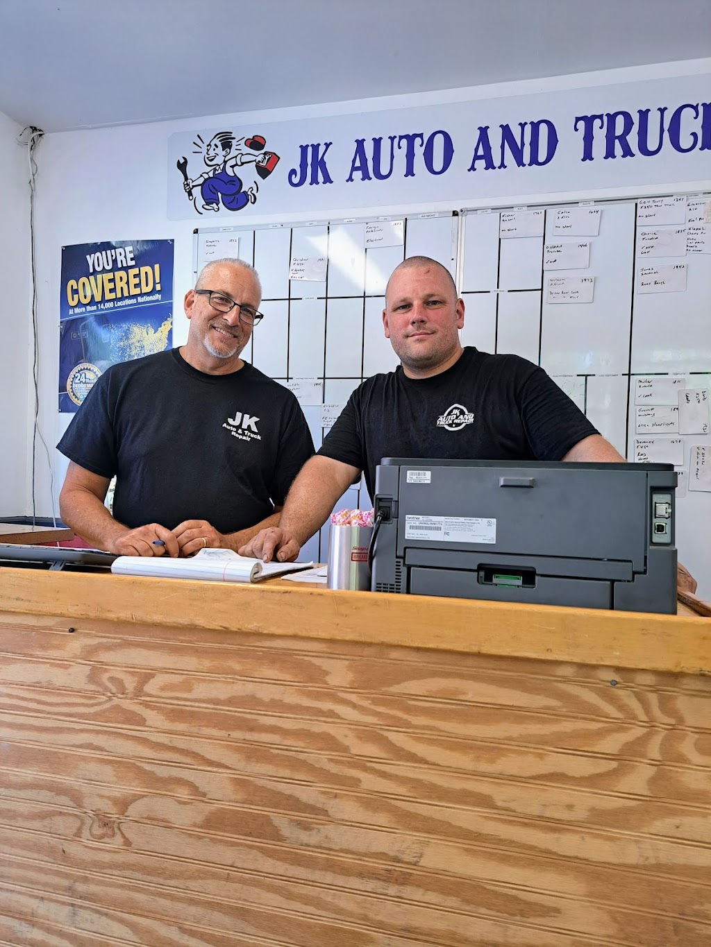 JK Auto And Truck Repair | 1831 US-206, Southampton Township, NJ 08088 | Phone: (609) 925-9063